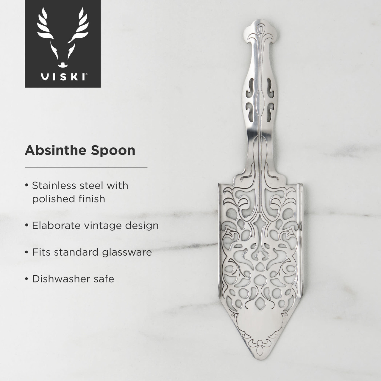 Absinthe Spoon by Viski