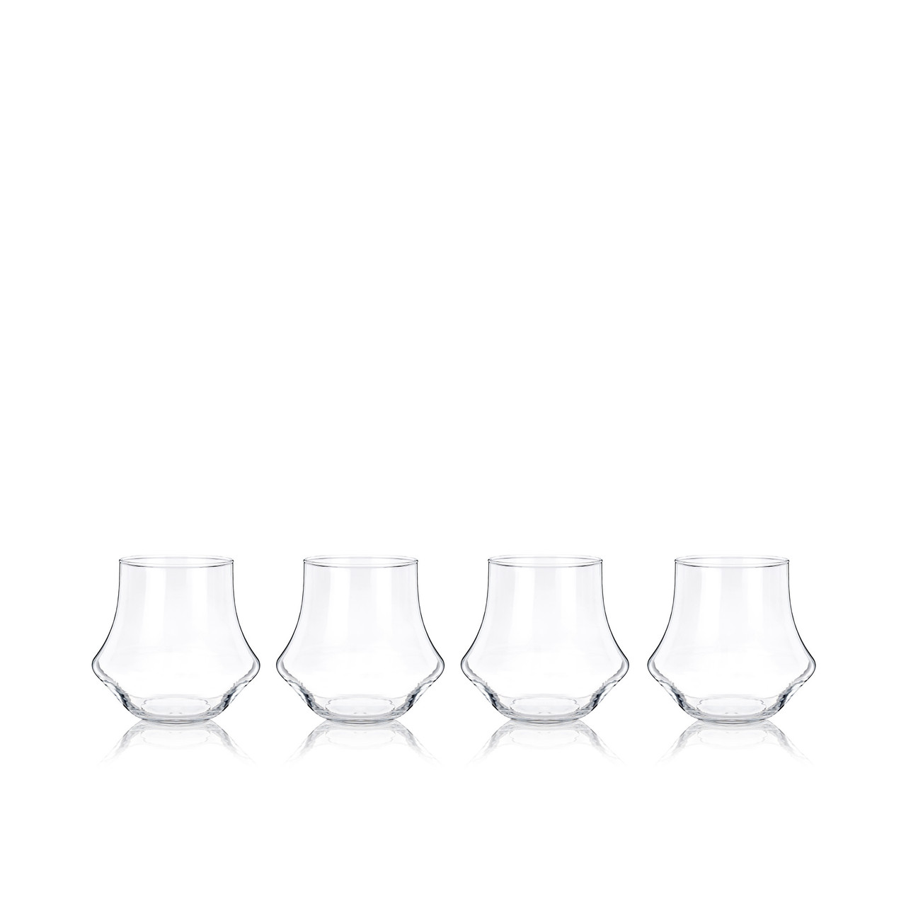 Whiskey Glasses, Set of 4 by True