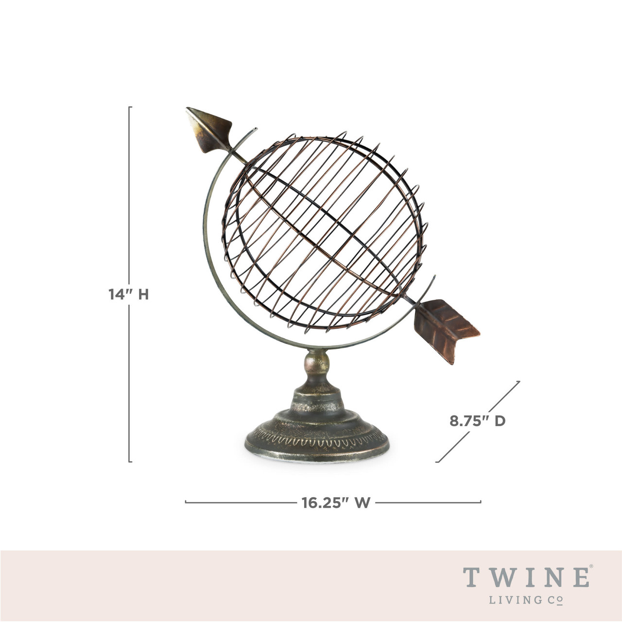 Old World Globe Cork Display by Twine®