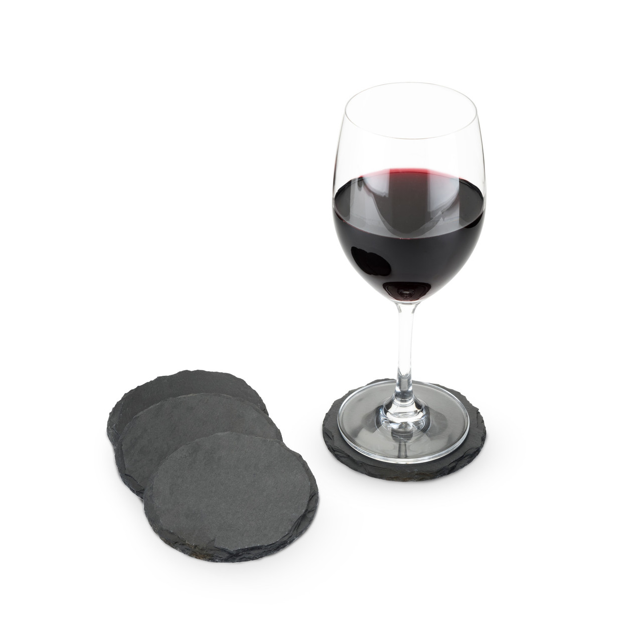 Circle Slate Coasters by Twine®