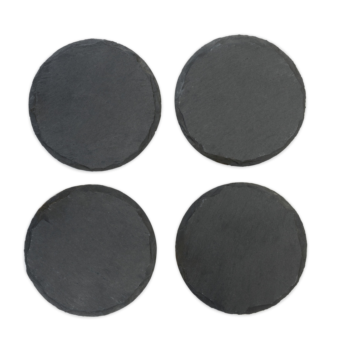 Circle Slate Coasters by Twine®