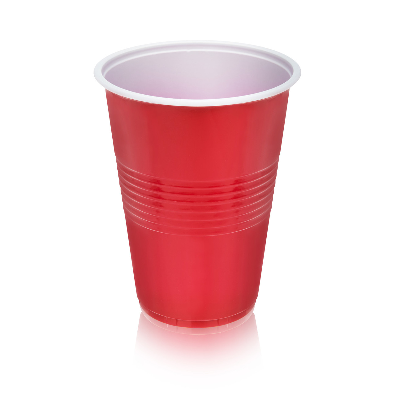 16 oz Red Party Cups, 24 pack by True