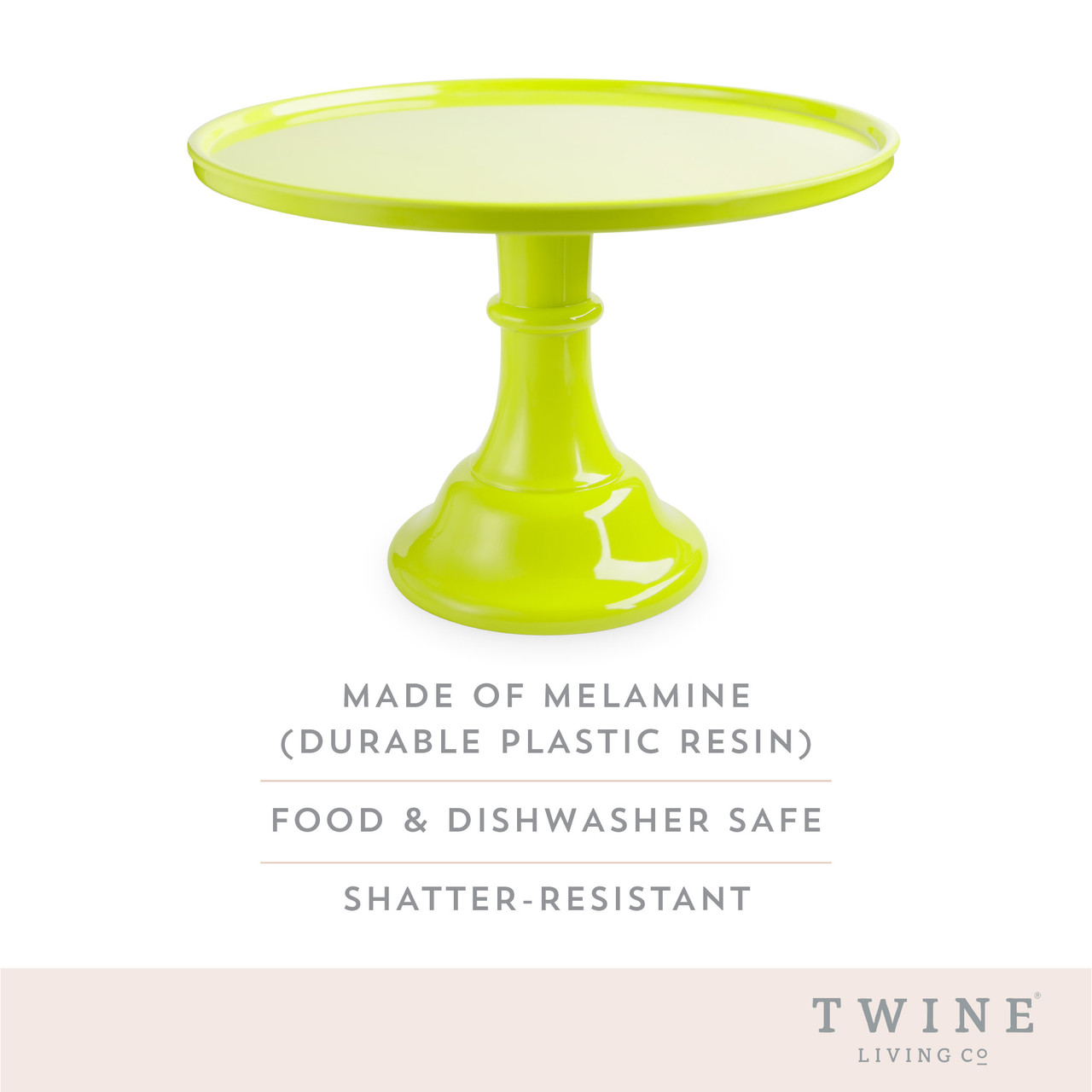 Green Melamine Cake Stand by Twine Living®