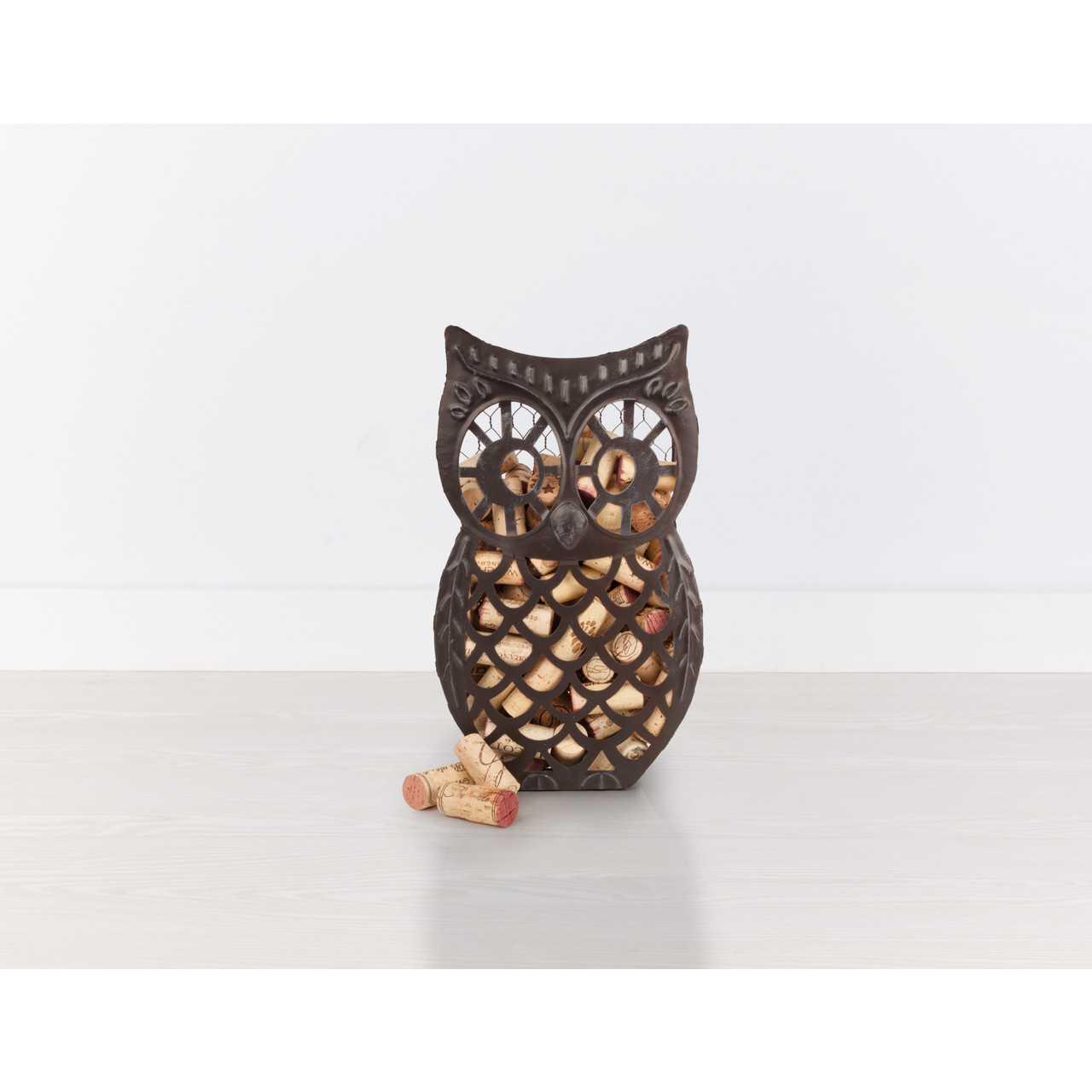 Wise Owl Cork Collector by Twine®