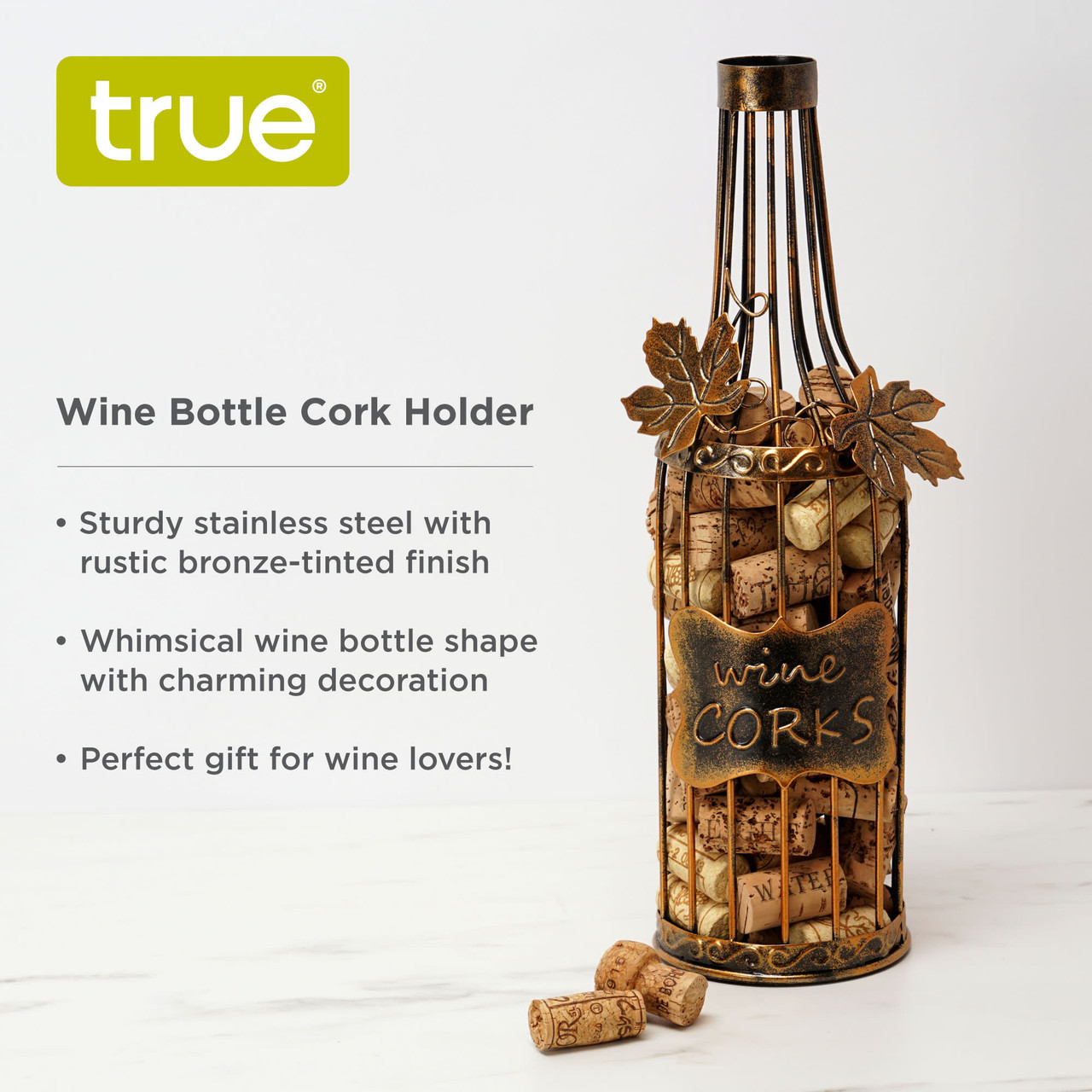 Wine Bottle Cork Holder