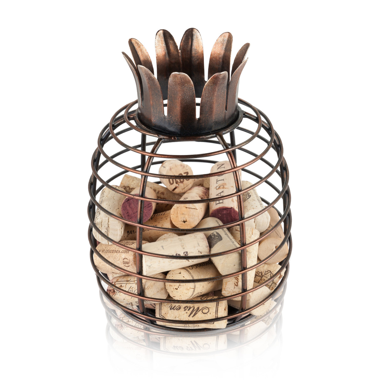 Juicy Pineapple Cork Holder by True