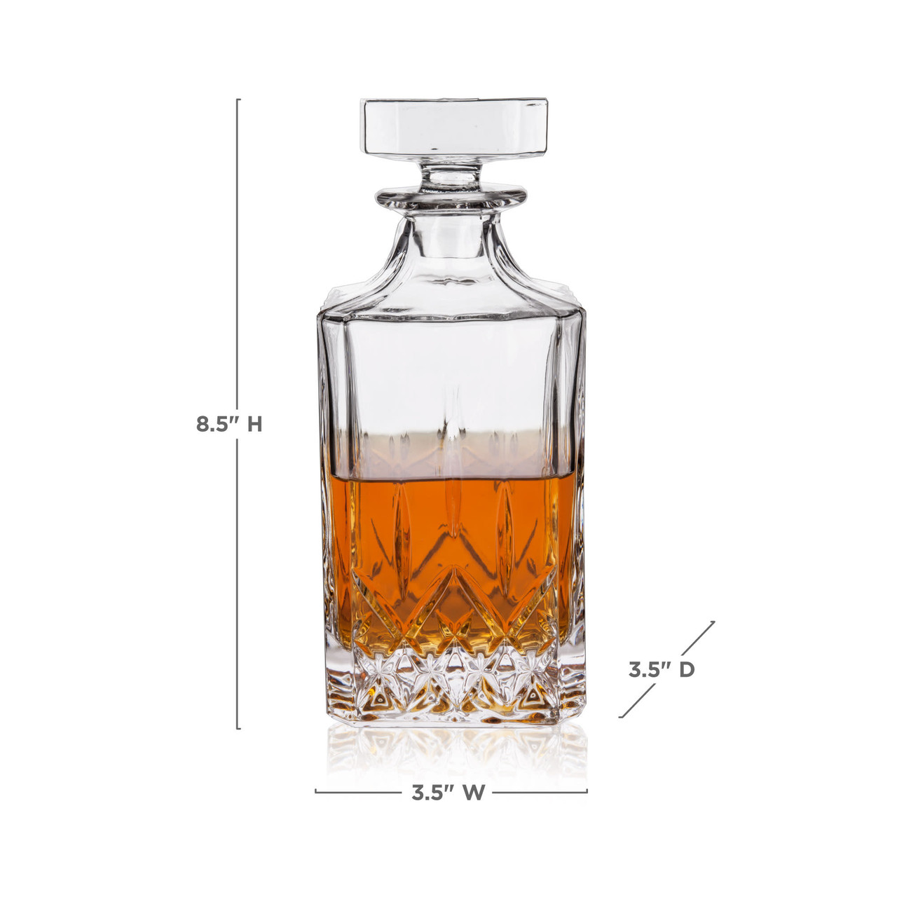 Admiral Liquor Decanter by Viski®
