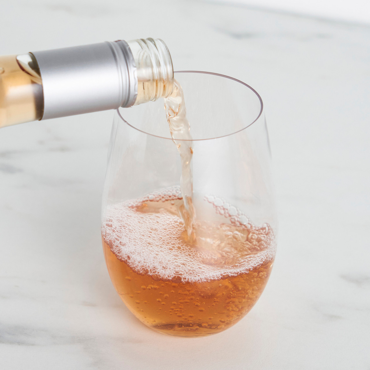 Flexi Stemless Wine Glass by True