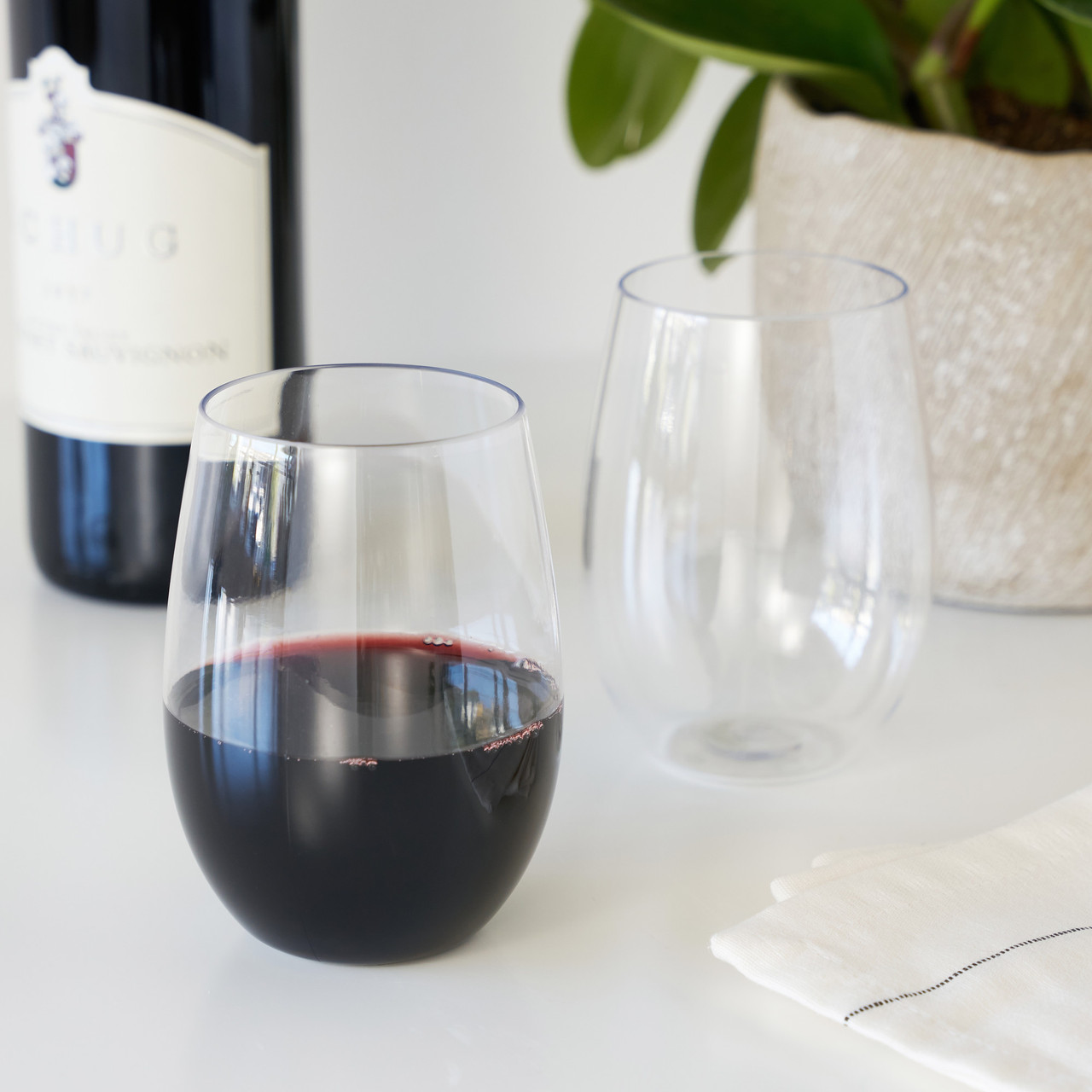 Flexi Stemless Wine Glass by True