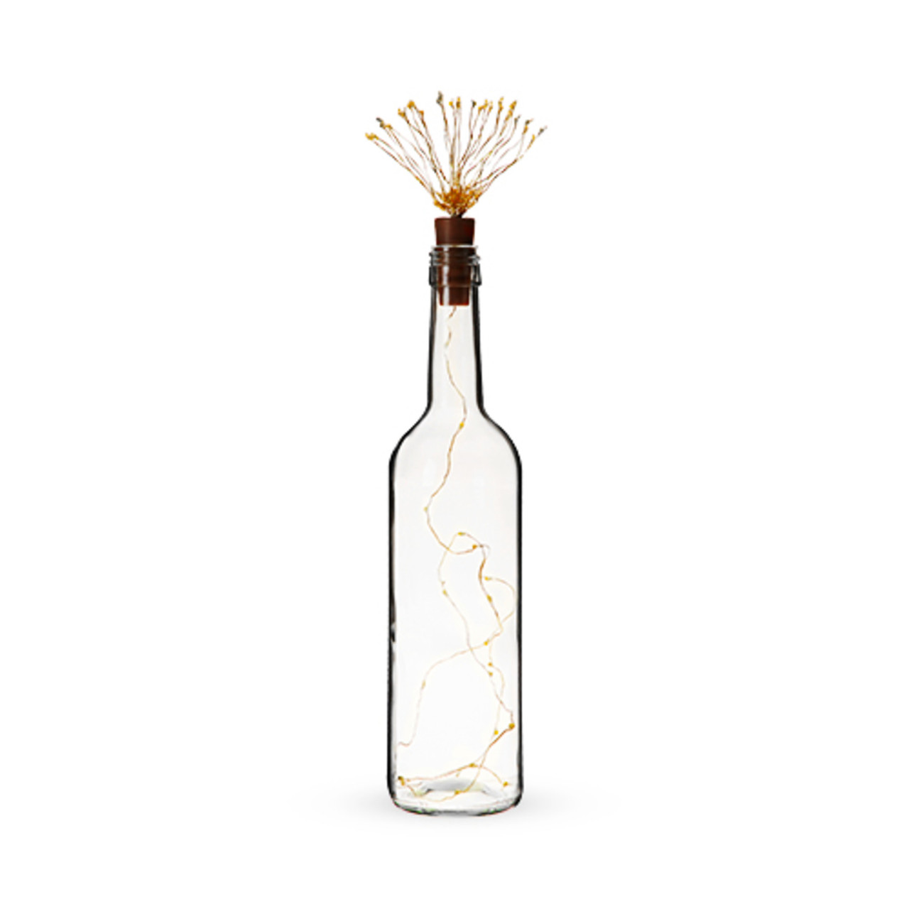 Starlight Bottle String Lights by Twine