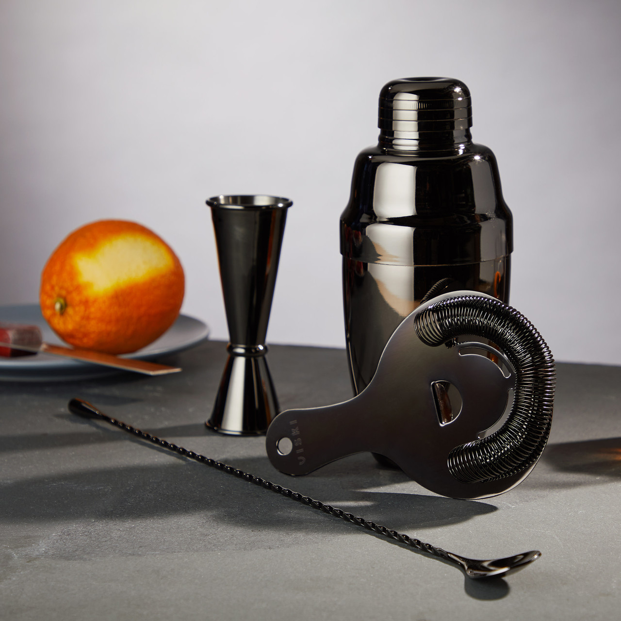 Gunmetal Mixologist Barware Set by Viski®