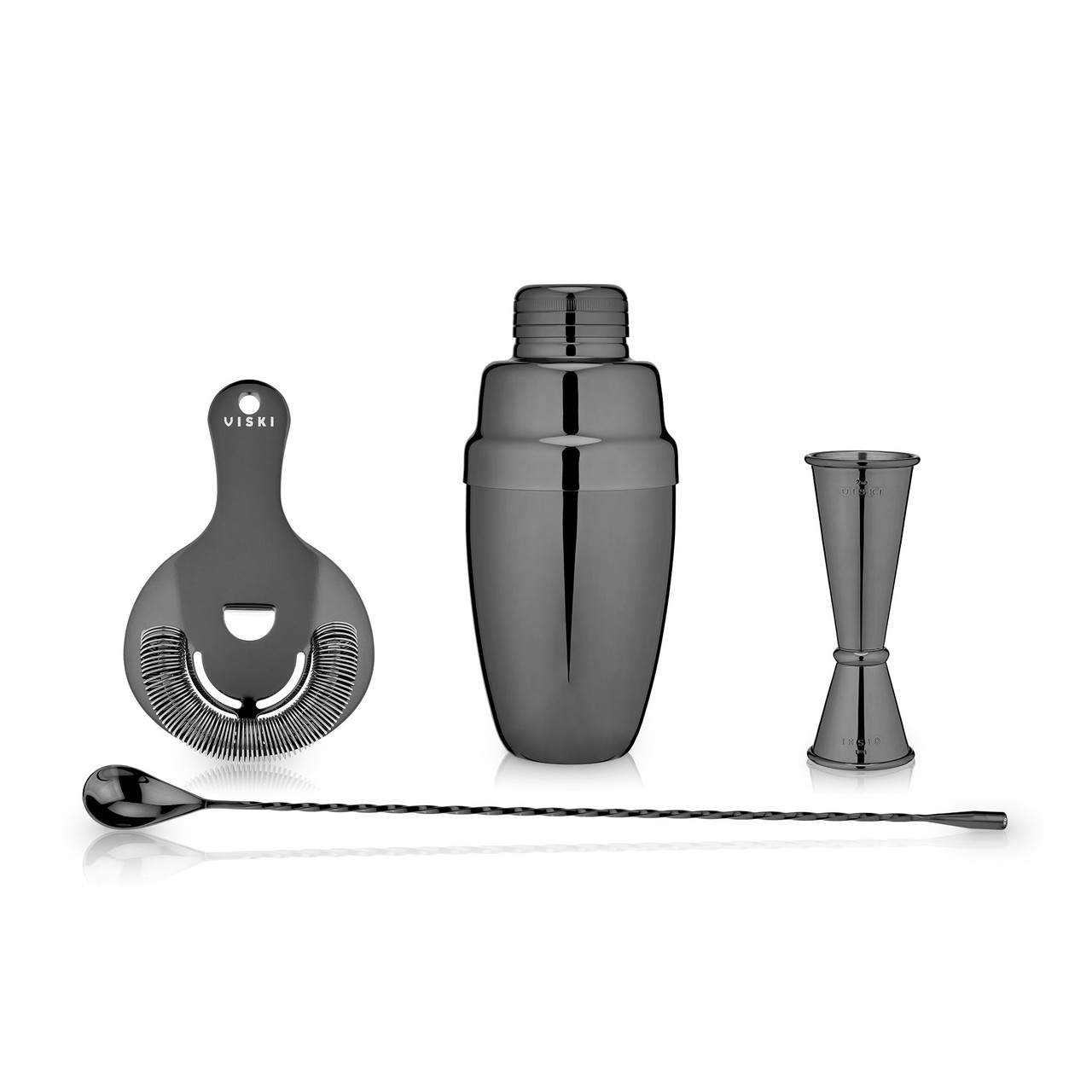 Gunmetal Mixologist Barware Set by Viski®