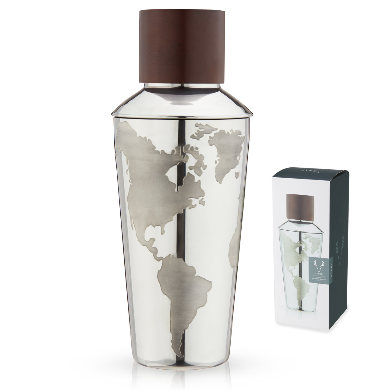 Globe Shaker by Viski