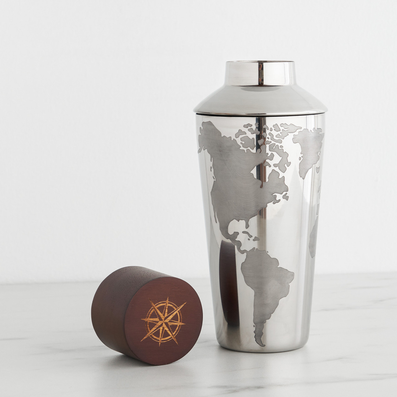 Globe Shaker by Viski