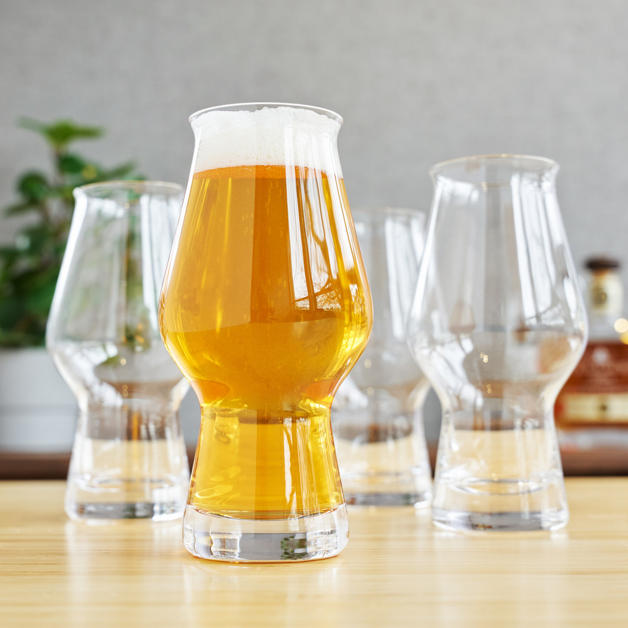 IPA Beer Glasses, Set of 4 by True