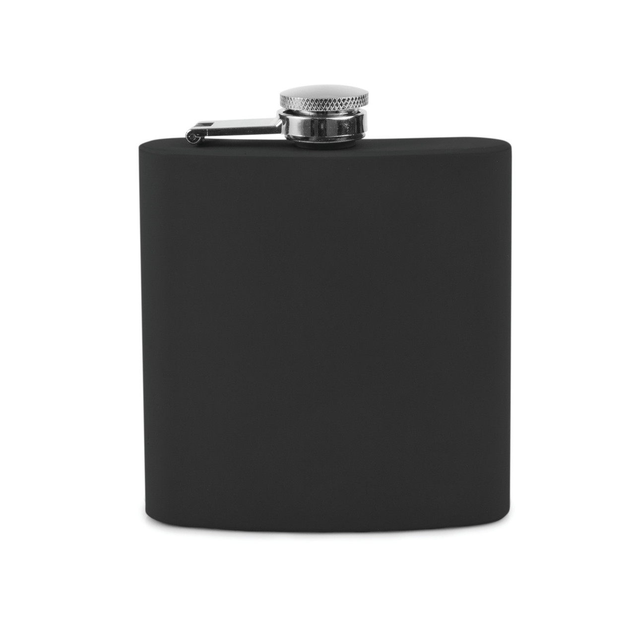 Black Soft Touch Flask by True