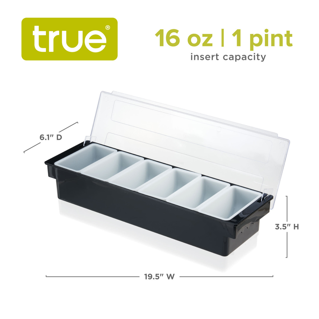 Garnish Caddy by True