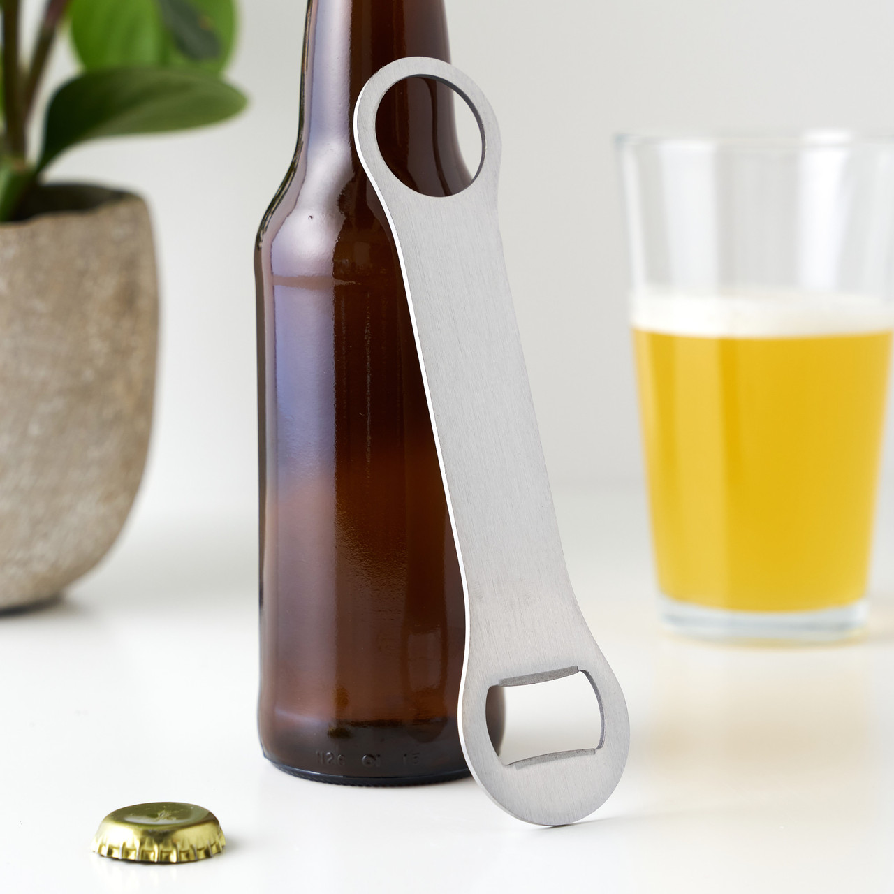 Stainless Steel Blade Bottle Opener