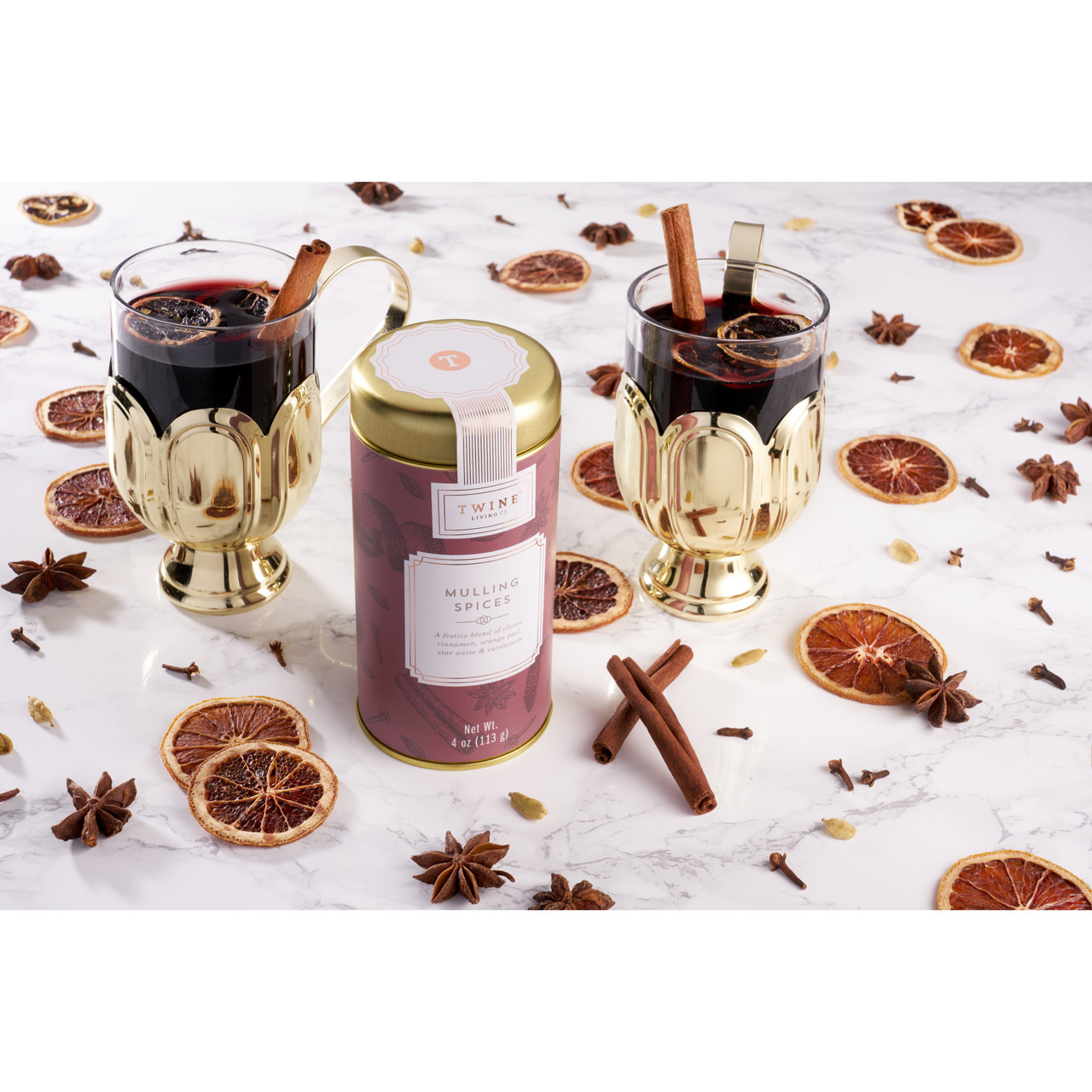 Mulled Wine Glass by Twine®