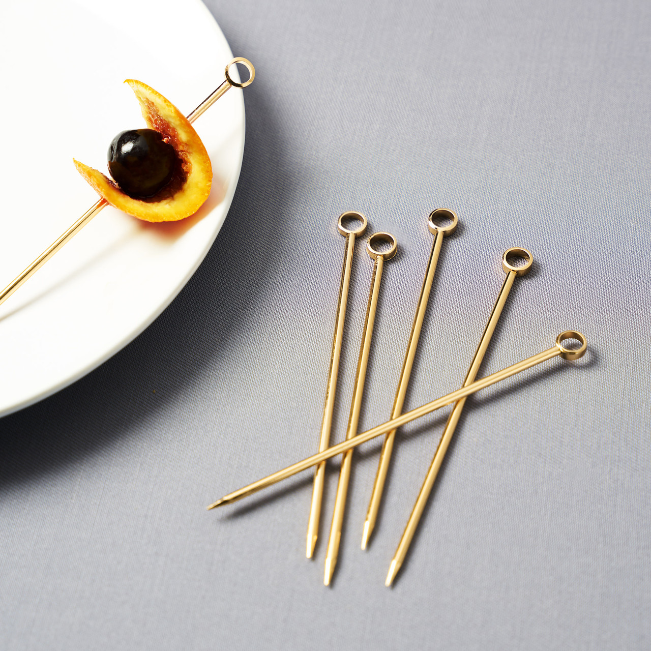 Gold Cocktail Picks by Viski®