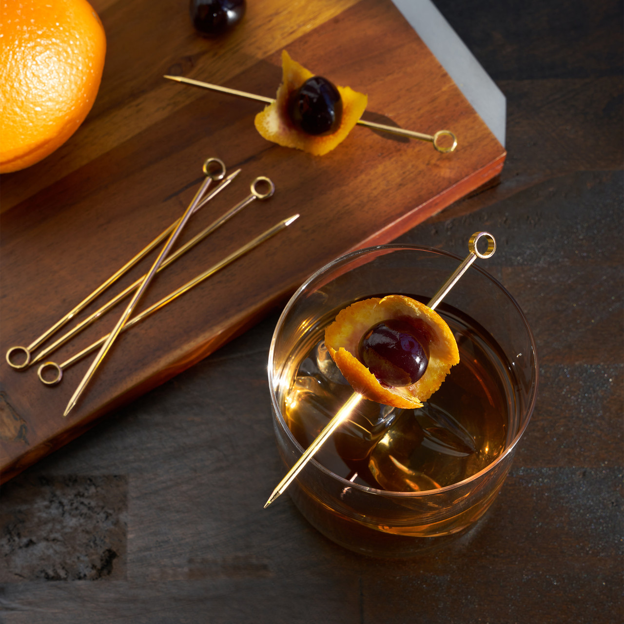 Gold Cocktail Picks by Viski®