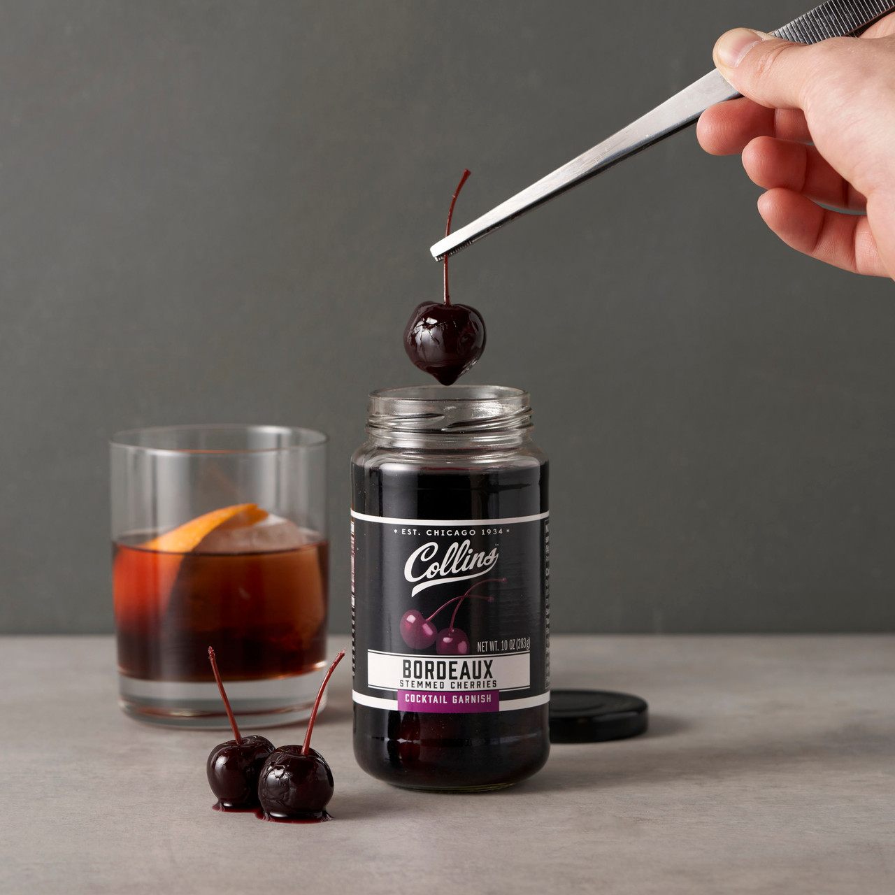 10 oz. Bordeaux Style Cherries