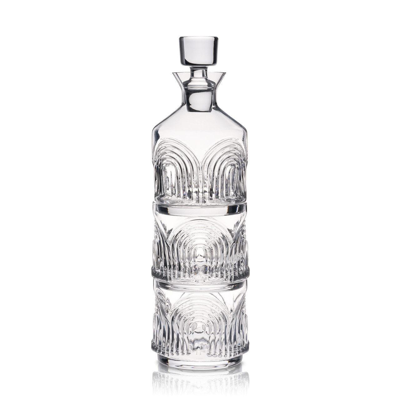 Beau Stacking Decanter Set by Viski