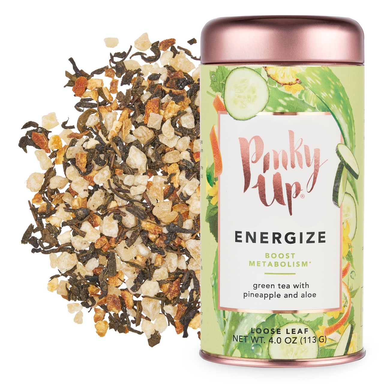 Energize Loose Leaf Tea Tins by Pinky Up
