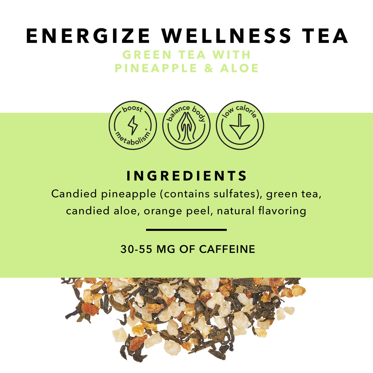 Energize Loose Leaf Tea Tins by Pinky Up