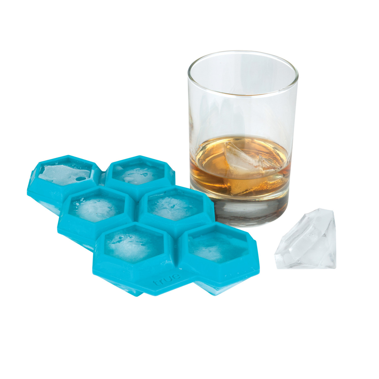 Iced Out Diamond Ice Cube Tray by TrueZoo