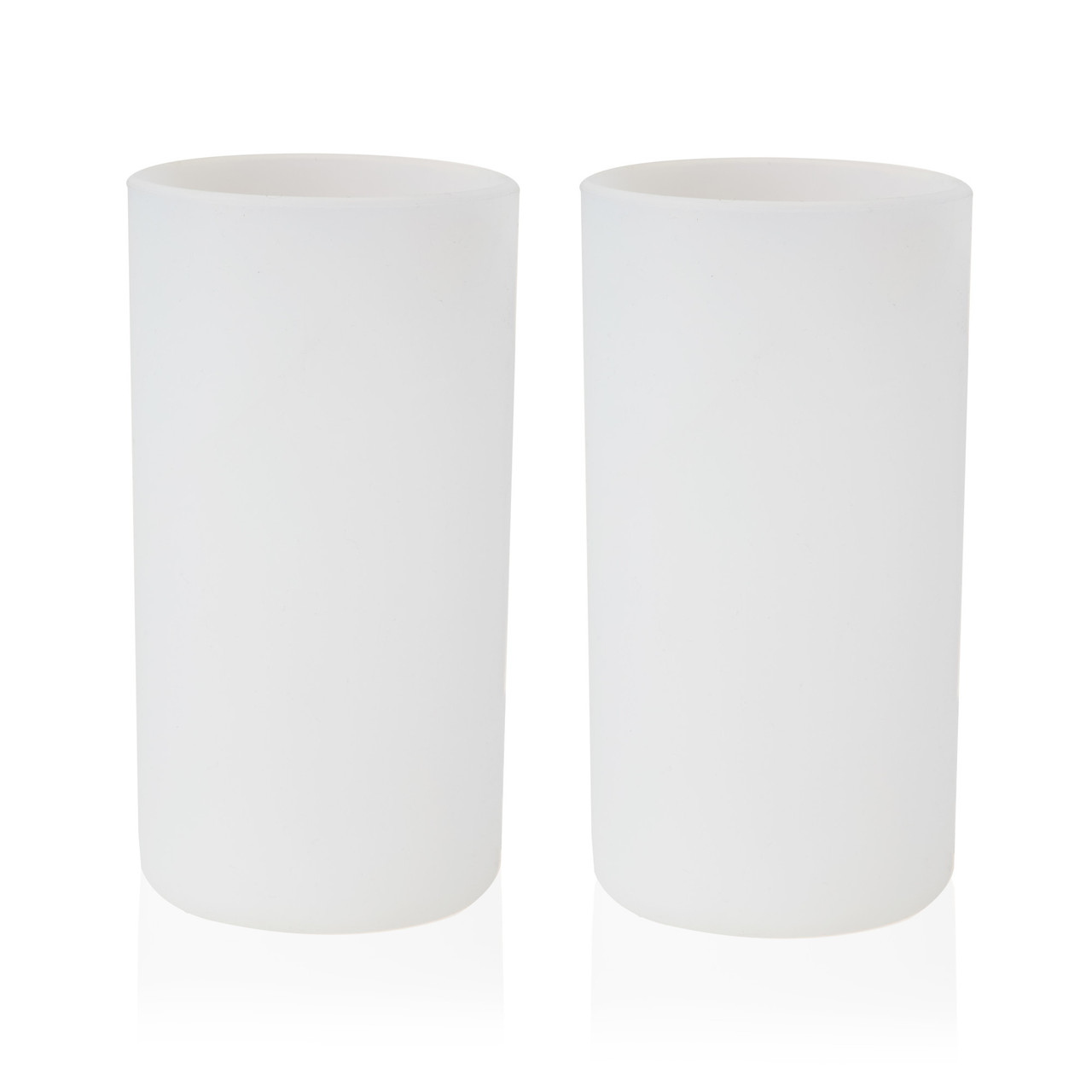 Flexi Clear Silicone Highball Tumblers by True