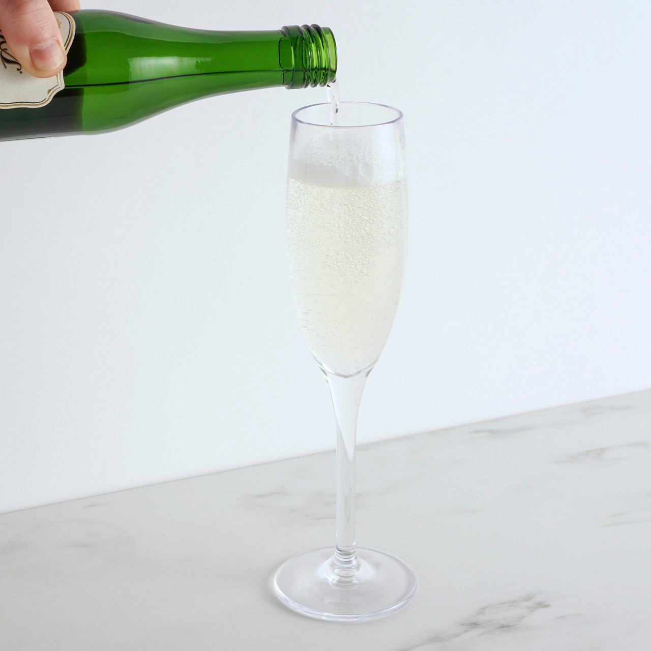 Hardy: Acrylic Champagne Glass