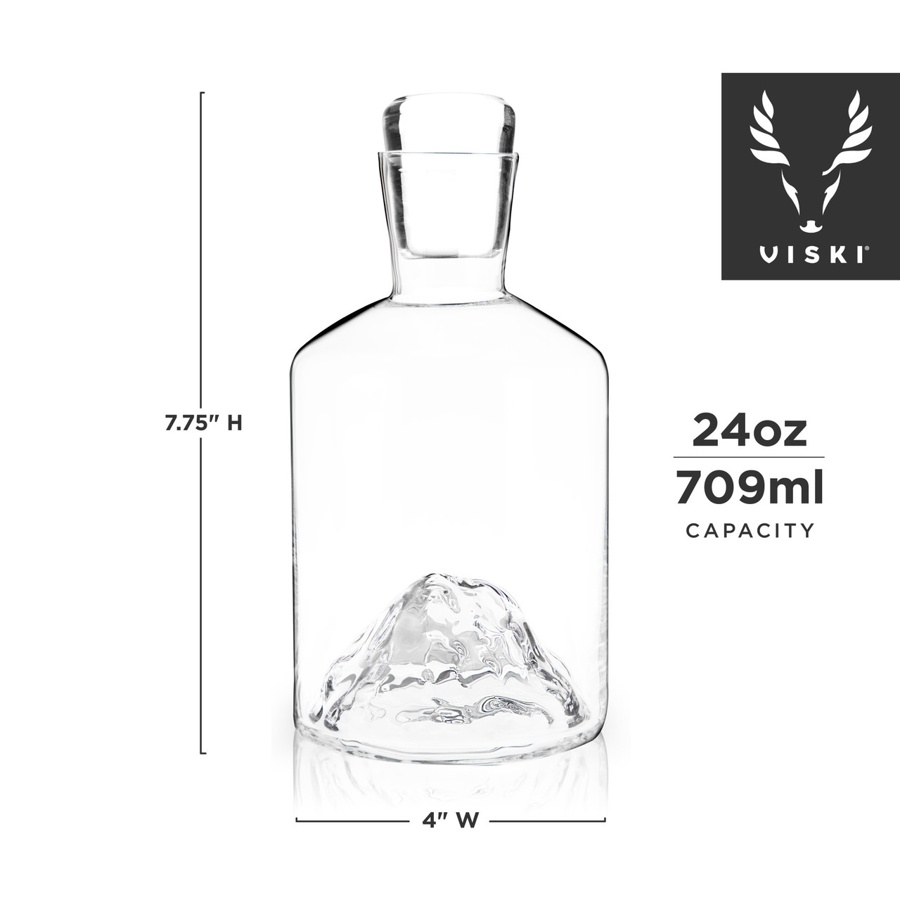 Mountain Liquor Decanter by Viski