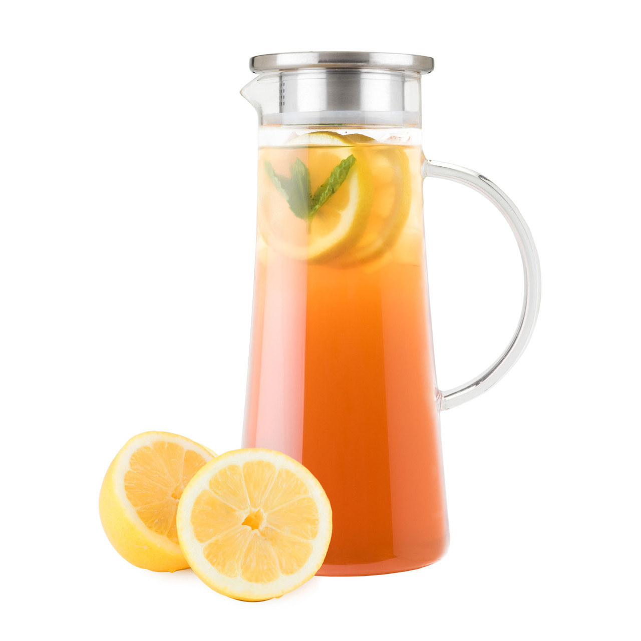 Charlie Glass Iced Tea Carafe by Pinky Up