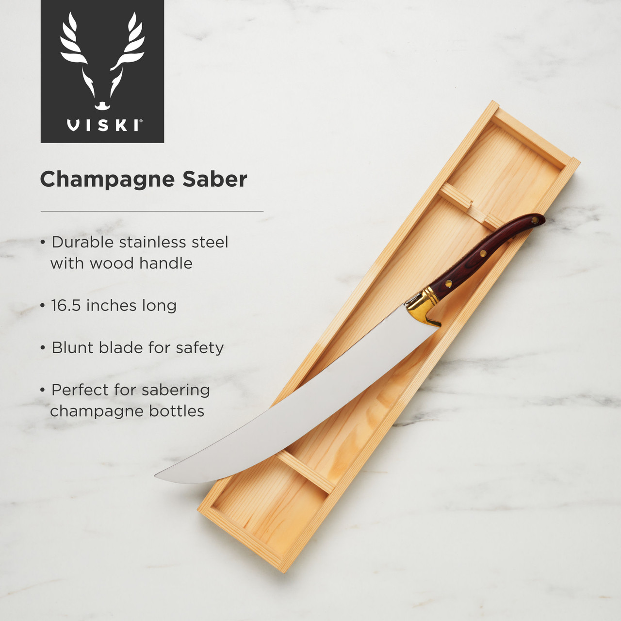 Champagne Saber by Viski®