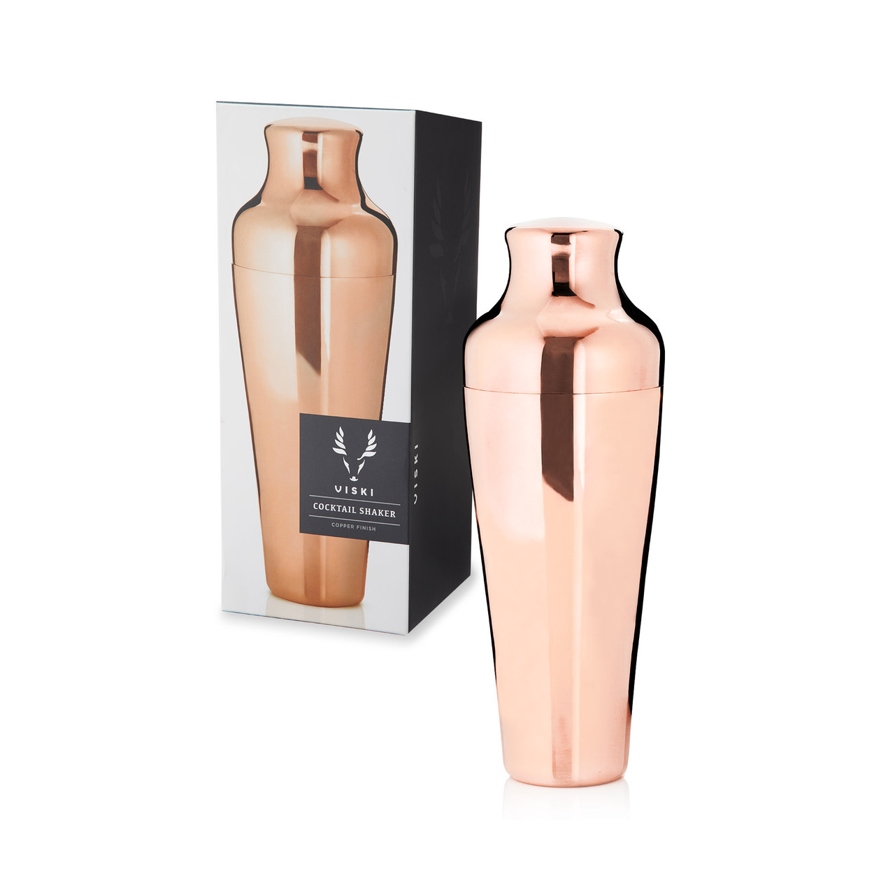 Copper Parisian Cocktail Shaker by Viski®