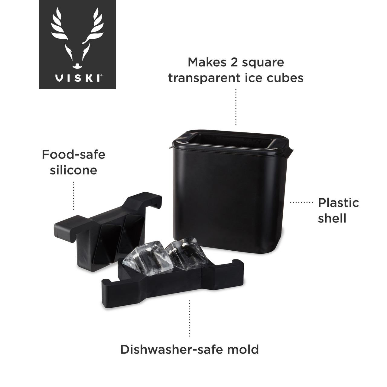 Clear Ice Maker by Viski