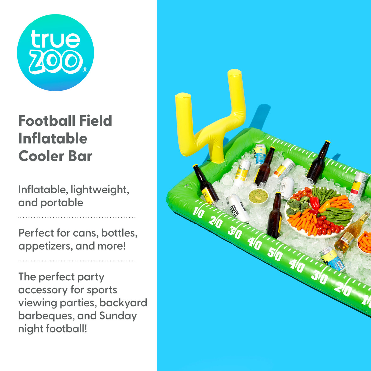 Football Field Cooler Bar by TrueZoo