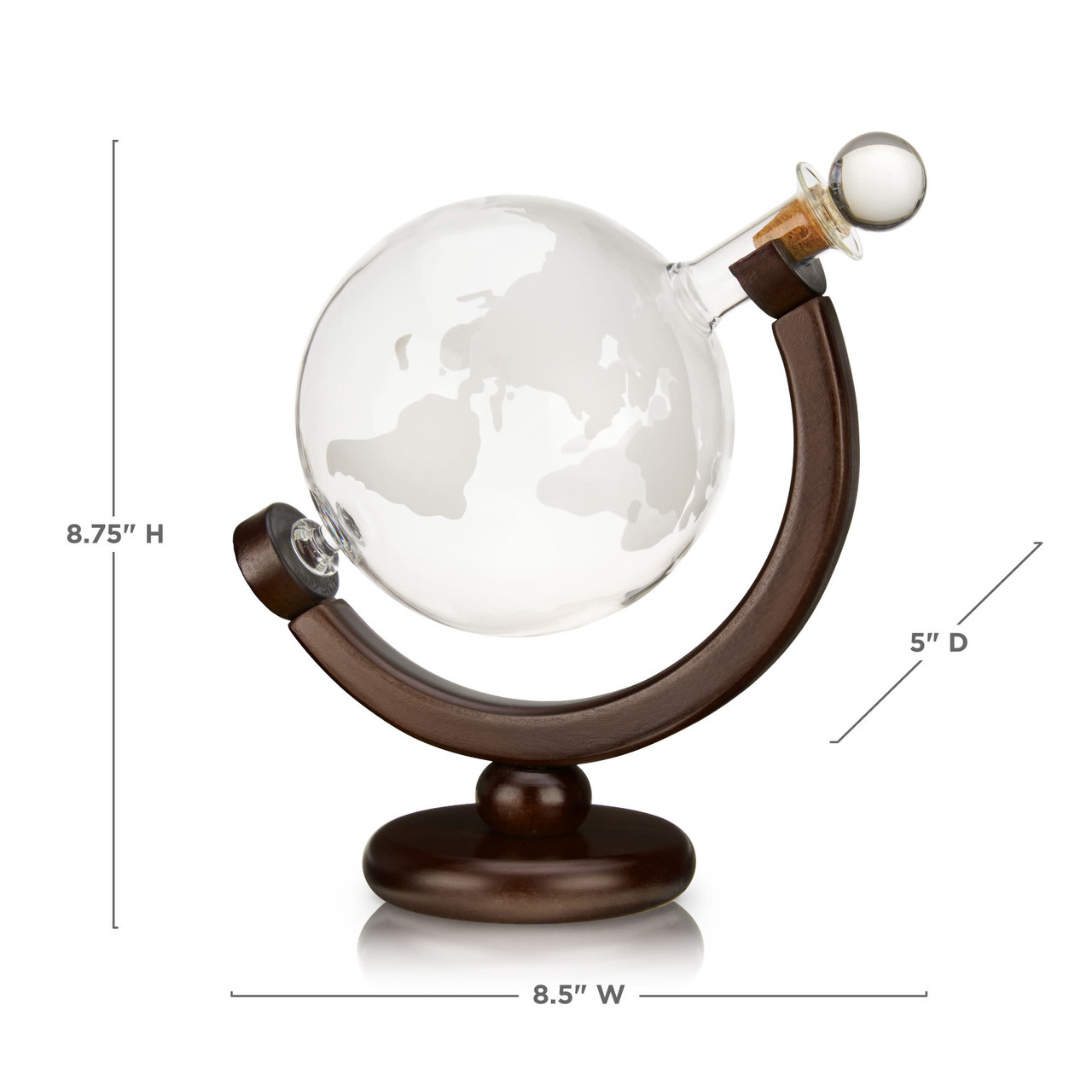 Globe Liquor Decanter by Viski®