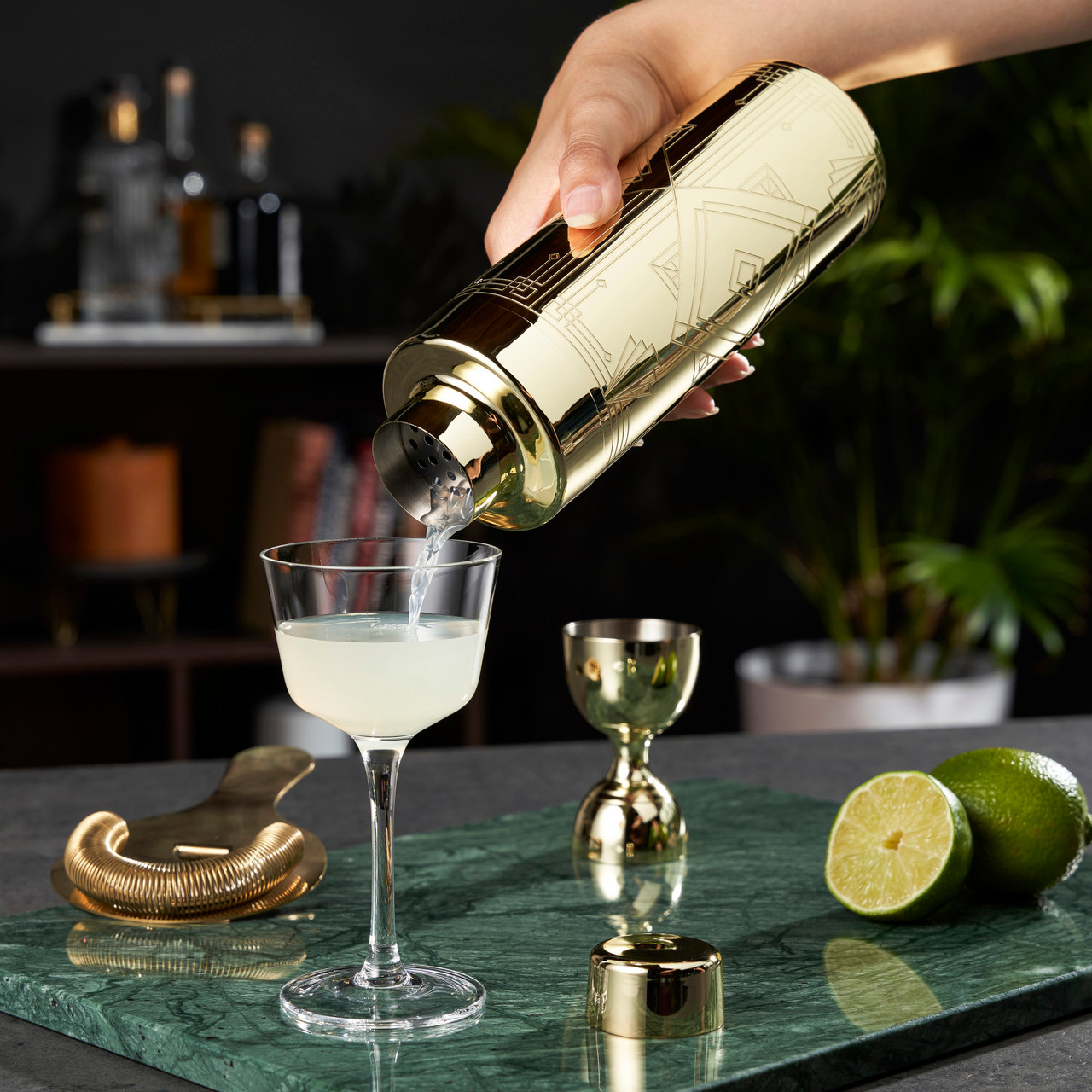 Art Deco Cocktail Shaker by Viski