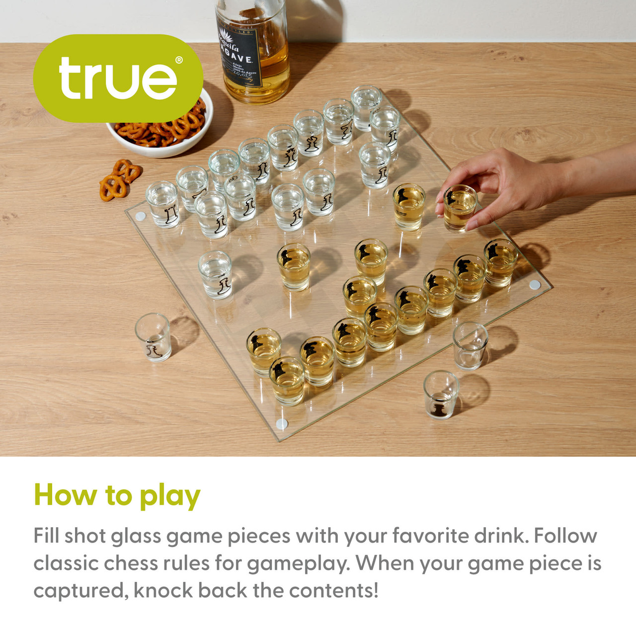 Chess Shot Game by True