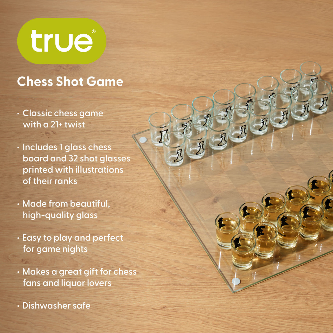 Chess Shot Game by True