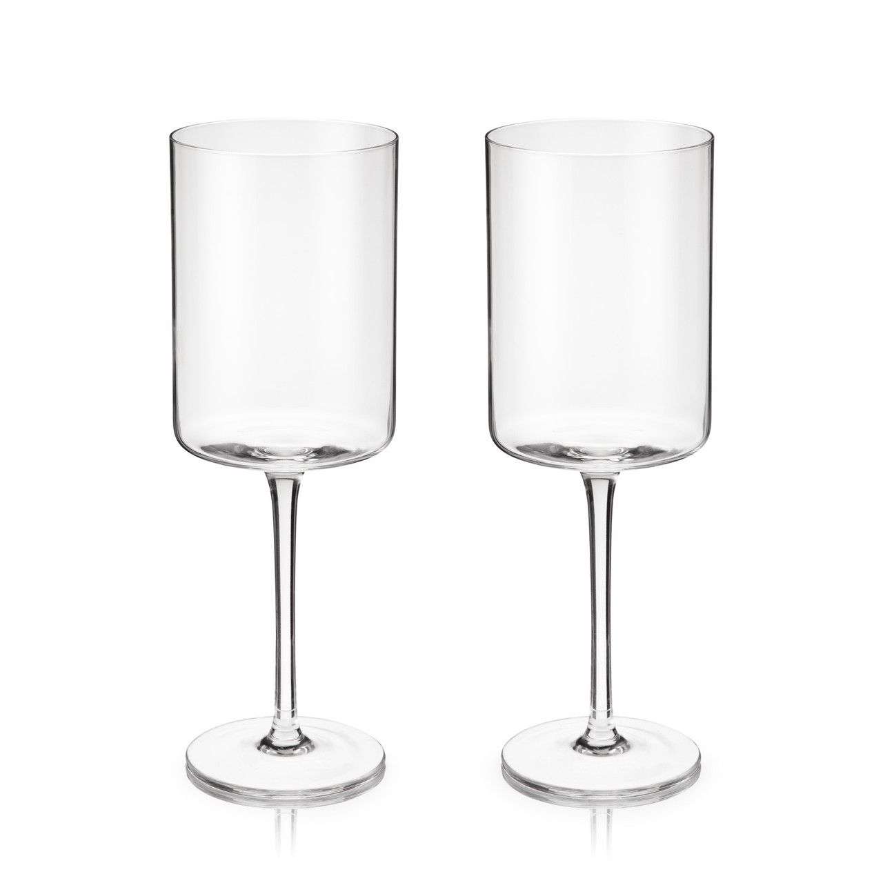 Laurel Red Wine Glasses by Viski