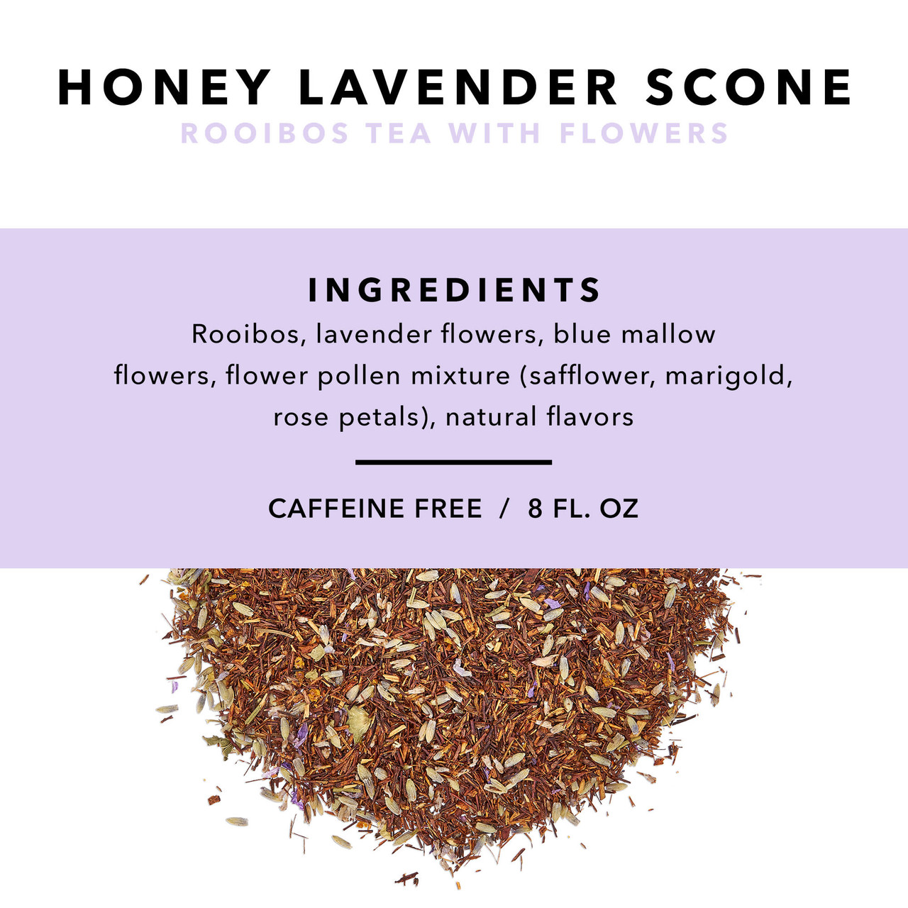 Honey Lavender Loose Leaf Tea Tins by Pinky Up