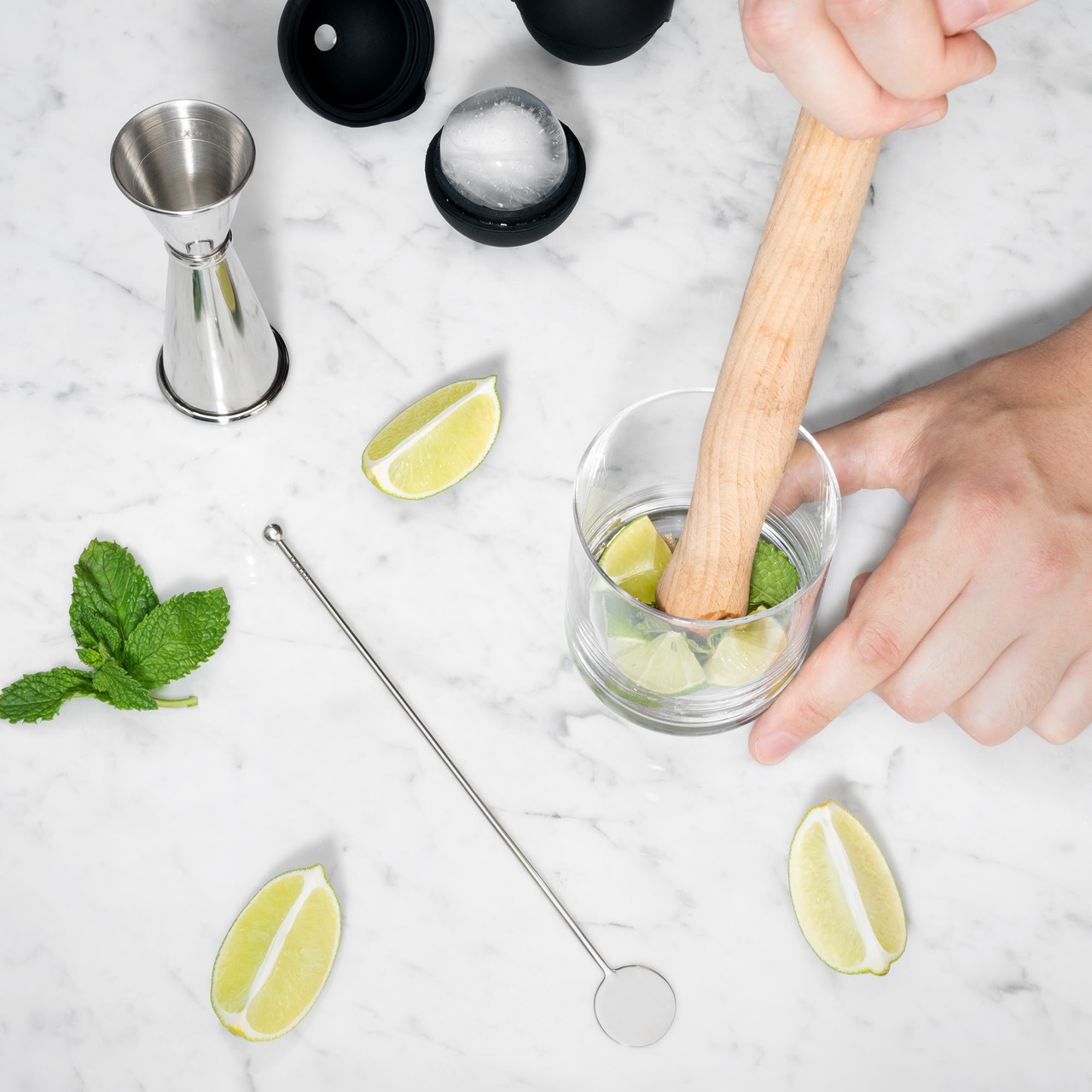 7-Piece Muddled Cocktail Set by Viski®