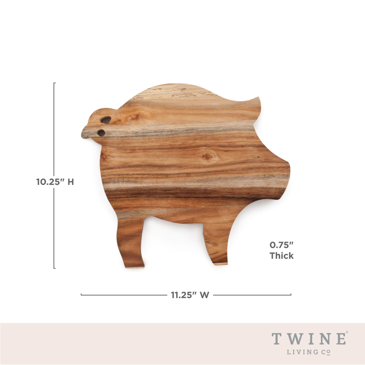 Pig Cheese Board by Twine®