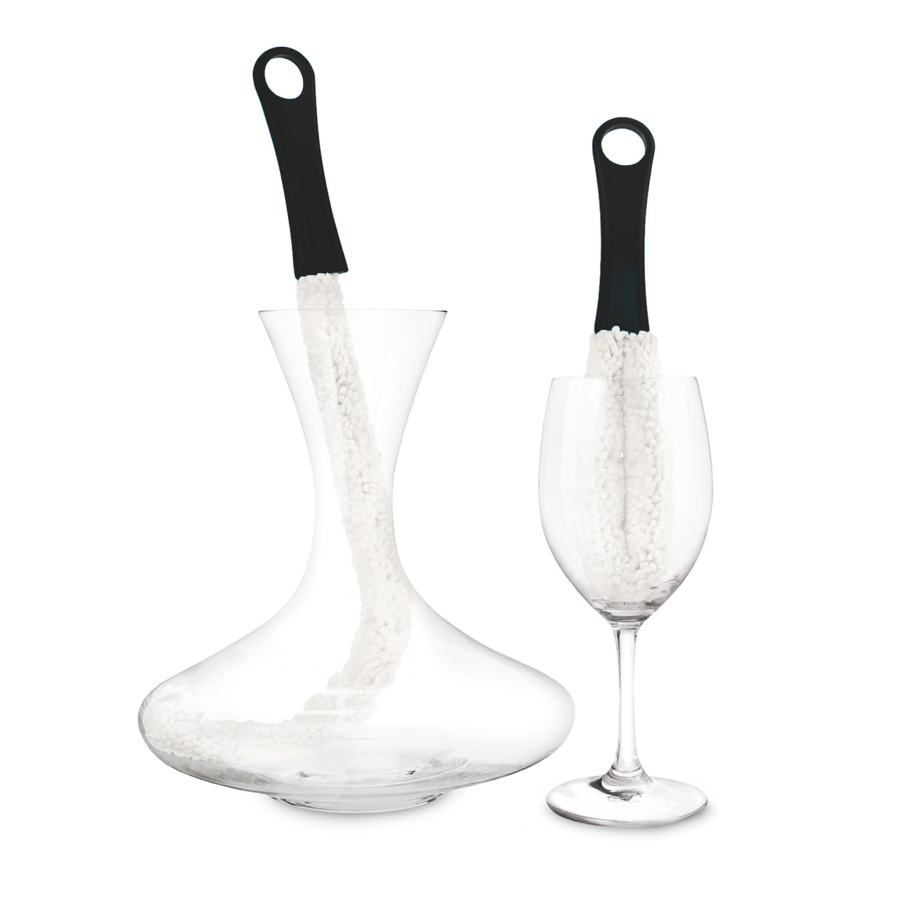 Cleanse: Reusable Glassware Brushes