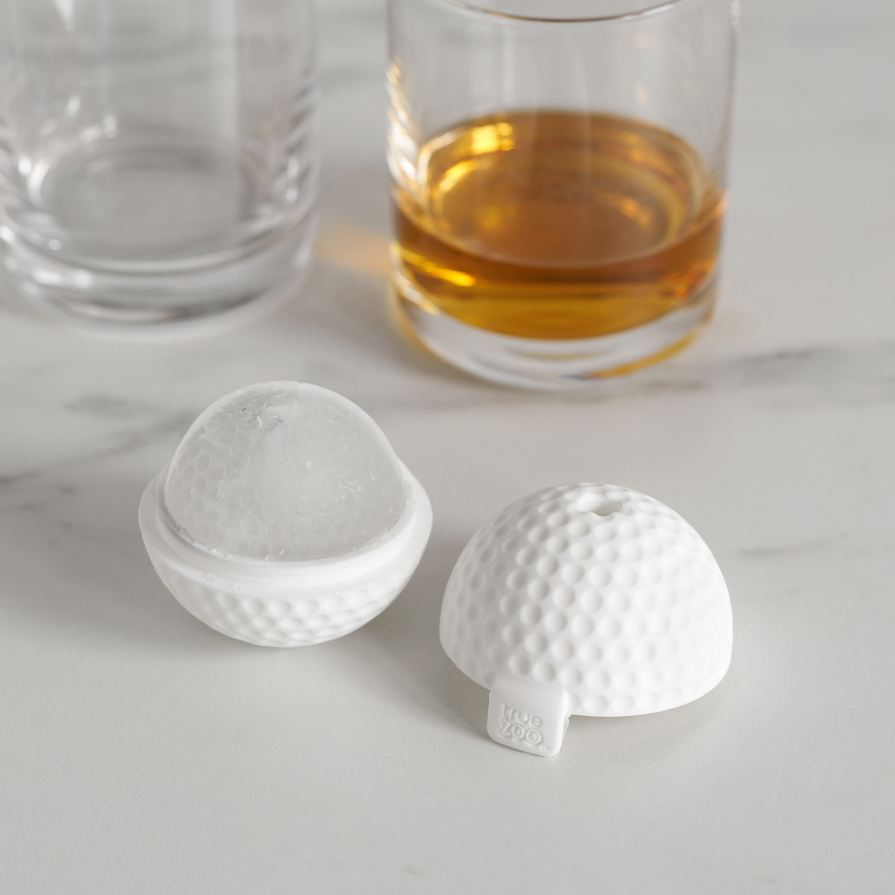 Golf Ball Silicone Ice Mold by TrueZoo