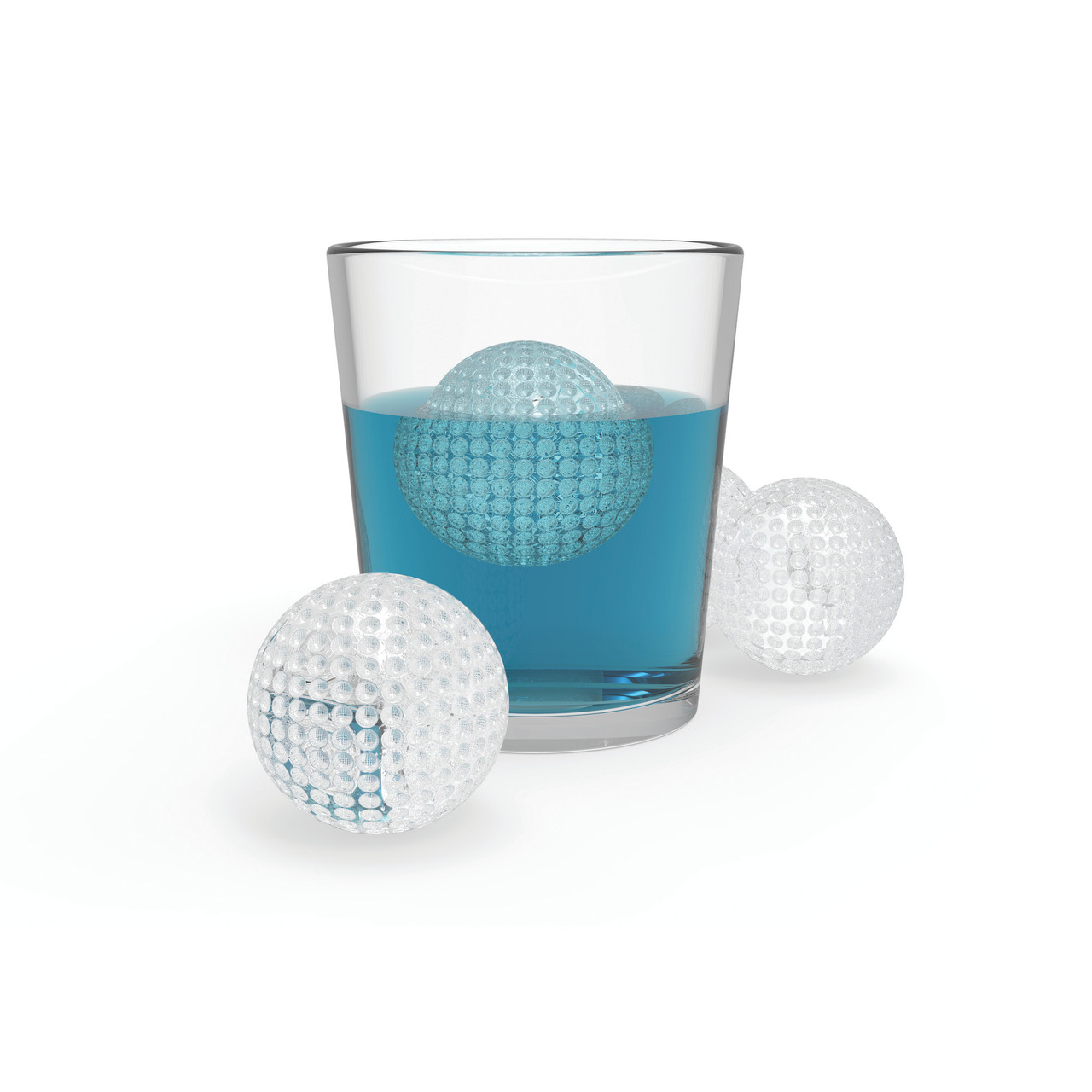 Golf Ball Silicone Ice Mold by TrueZoo