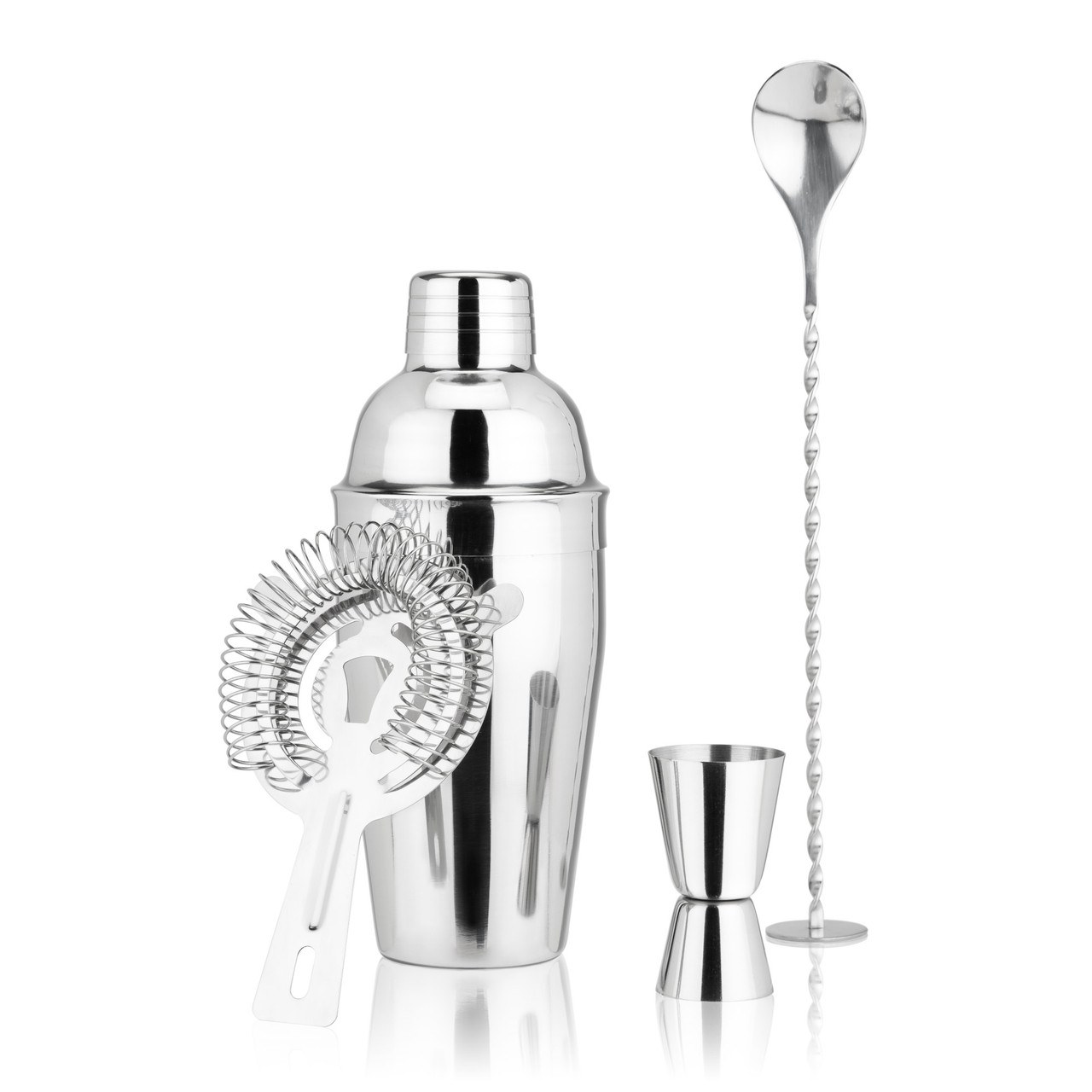 Fortify Stainless Steel Barware Set by True®